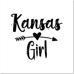 kansas girl is the prettiest !! Posters and Art